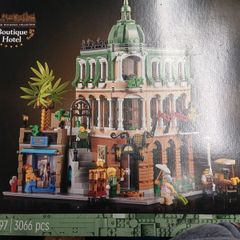 lego modular boutique hotel