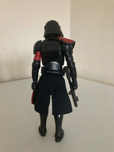 Star Wars black series Purge trooper phase two armour