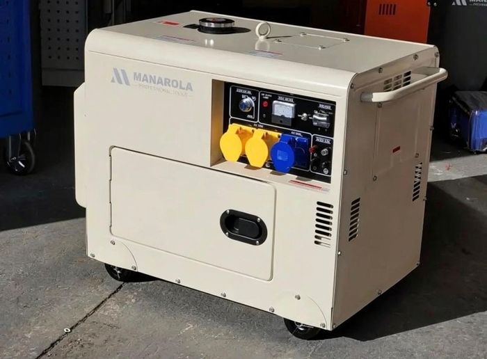 Brand New 15kva Super Silent Diesel Generator