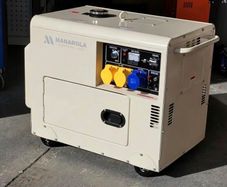 Brand New 15kva Super Silent Diesel Generator