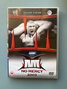 WWE Smackdown No Mercy 2003 Silver Version - Vintage Wrestling DVD WWE