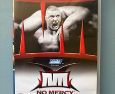 WWE Smackdown No Mercy 2003 Silver Version - Vintage Wrestling DVD WWE