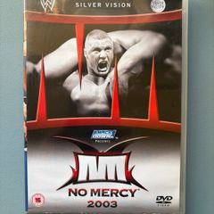 WWE Smackdown No Mercy 2003 Silver Version - Vintage Wrestling DVD WWE