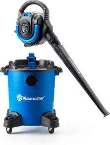 WD18 AG+ Garden & Artificial Grass Vacuum Cleaner with Detachable Handheld Garden Leaf Blower. Outdoor Wet & Dry Vacuum for Astroturf, Patios, Decking and Outdoor Areas. 1500W, 18 Litre