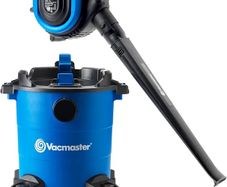 WD18 AG+ Garden & Artificial Grass Vacuum Cleaner with Detachable Handheld Garden Leaf Blower. Outdoor Wet & Dry Vacuum for Astroturf, Patios, Decking and Outdoor Areas. 1500W, 18 Litre