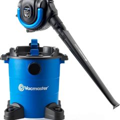 WD18 AG+ Garden & Artificial Grass Vacuum Cleaner with Detachable Handheld Garden Leaf Blower. Outdoor Wet & Dry Vacuum for Astroturf, Patios, Decking and Outdoor Areas. 1500W, 18 Litre