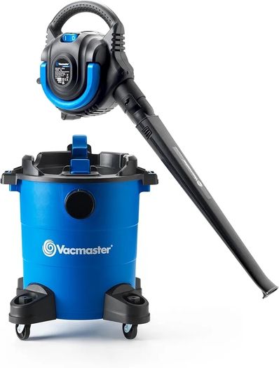 WD18 AG+ Garden & Artificial Grass Vacuum Cleaner with Detachable Handheld Garden Leaf Blower. Outdoor Wet & Dry Vacuum for Astroturf, Patios, Decking and Outdoor Areas. 1500W, 18 Litre