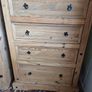 Mexican Pine Corona 4 Drawer Chest Image 5
