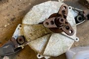 Alfa Romeo 75 V6 pistons and Rods clutch housing