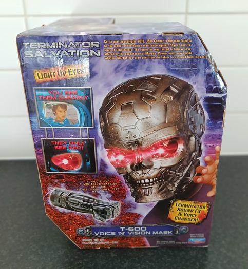 Terminator movie toys all new