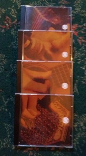 4 Folk Cd Box Set Mint