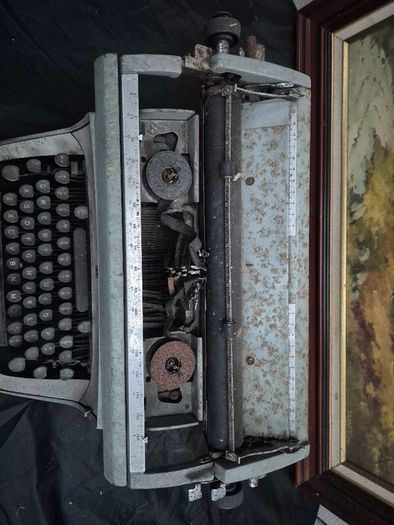 vintage typewriter