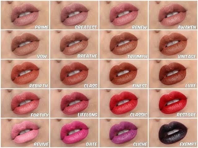 Revolution Renaissance Lipstick - Vow - New - Sealed