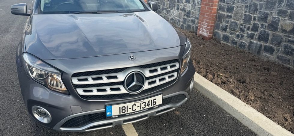 2018 Mercedes-benz Gla