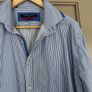 Guide London Mens blue striped shirt (xxxl) Image 2