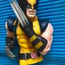 Marvel X-men Wolverine money box. Image 4