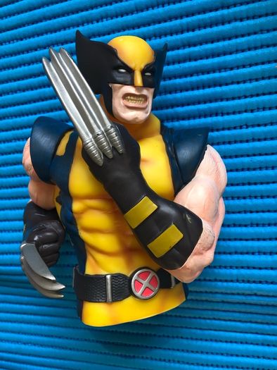 Marvel X-men Wolverine money box.