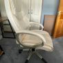 Cream Executive Office Chair Image 2