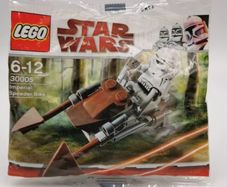 Lego IMPERIAL SPEEDER Polybag Lego Star Wars Lego Minifigure
