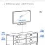 Ikea TV unit Image 6