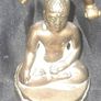 Beautiful Old Solid Brass Statues PRICE 25 Euro EACH, Ganesha, Laddu Gopal or Bal Krishna, Mahavira, Lion of Saint Mark, a symbol of Venice, Italy, Krishna Gopala Idol Statue et Image 7