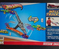 Hotwheels Wall Tracks