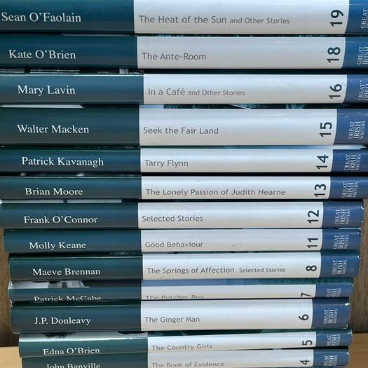 Irish Independent / Great Irish Writers Series - Hardback Book Set
