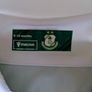 Shamrock Rovers Football Jersey 2025 Infant Shirt 9/12 months Macron Image 3