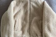 Penneys Cream Fleece - Hoodie - Size 10/12