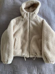 Penneys Cream Fleece - Hoodie - Size 10/12