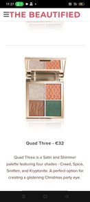 Pippa O' Connor Up Cosmetics Palette