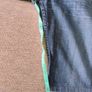 LEE cotton denim shorts unisex 34 inch waist in very good condition see last three photos for exact measurements FREE STANDARD POSTAGE INCLUDED Image 9