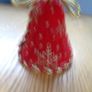 Vintage Christmas Hanging Bells x 3 for Sale Image 2