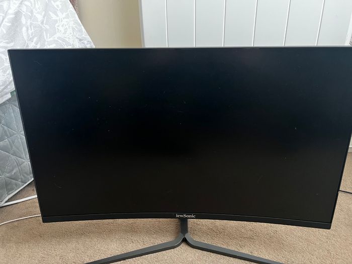 Viewsonic Curved PC Monitor 27 inches