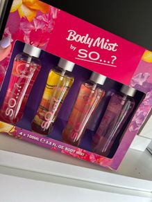 Body mist gift set