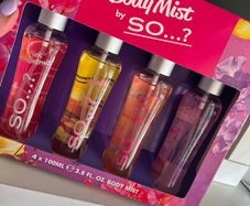 Body mist gift set