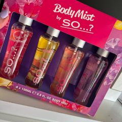 Body mist gift set