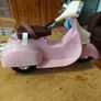 Our Generation 3 wheel scooter with helmet. Like new. Image 6