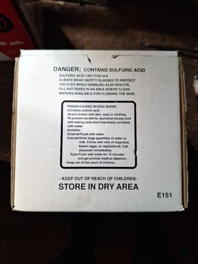 motorcycle battery