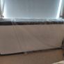 Single divan base with 2 pull out drawers  NEW, slight damage to one drawer when it was being transported Image 2