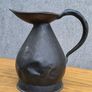 1835 Irish Copper Pub Measure King William Iv County Meath Image 2