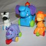 Fisher-Price Amazing Animals Press and Go Animal Parade Image 3