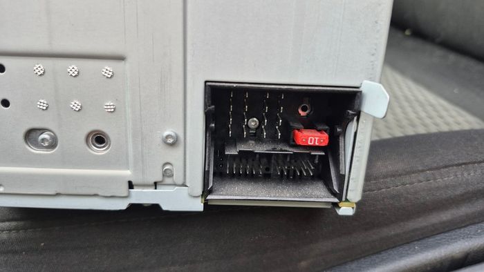 car radio