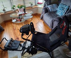 PlayStation racing sim