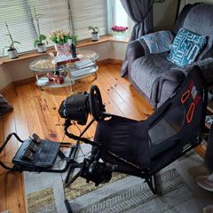 PlayStation racing sim