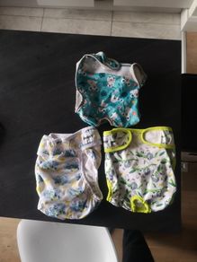 Reusable dog nappies