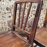 Pair of antique oak chairs circa 1800 Image 3