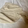 Girls Tesco F&F fluffy faux fur cream ivory hooded jacket 9 10 Image 2