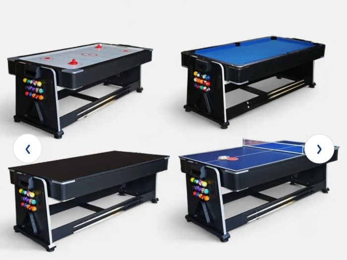 Rival 7ft Revolver Multi Games Table