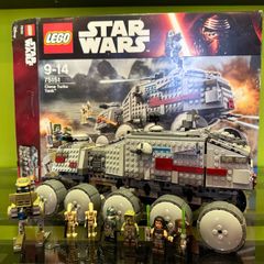 lego star wars clone turbo tank